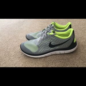 Nike free 4.0 men’s, size US10.5